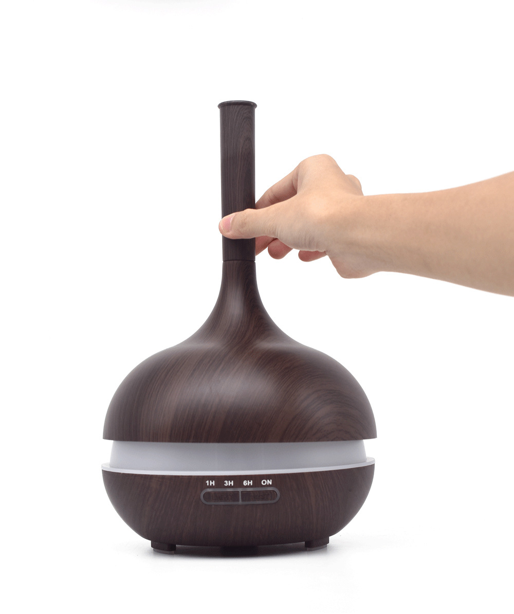 400ml 7LED Color Aroma Oil Diffuser Ultrasonic Air Humidifier