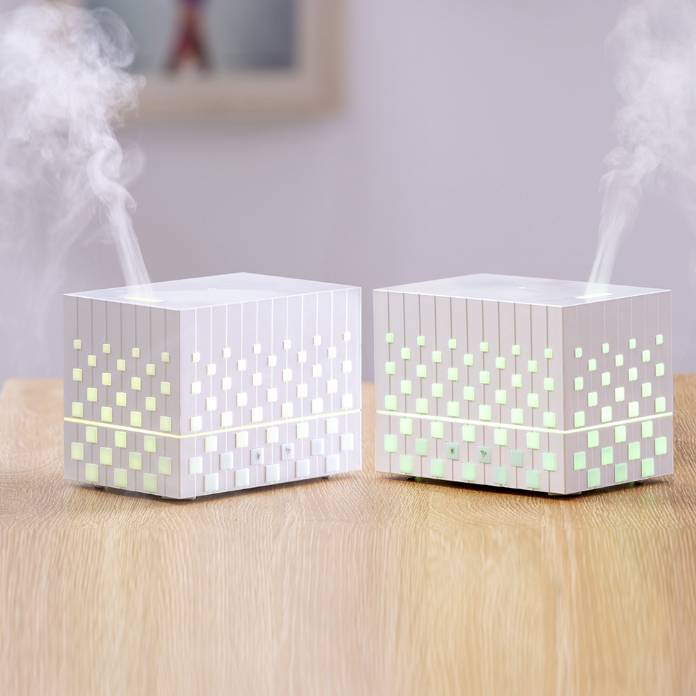 Cube air purification 220ml Aromatherapy Humidifier Aroma Diffuser