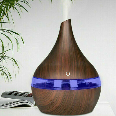 300ml Essential Oil Aroma Diffuser Aromatherapy Air Humidifier