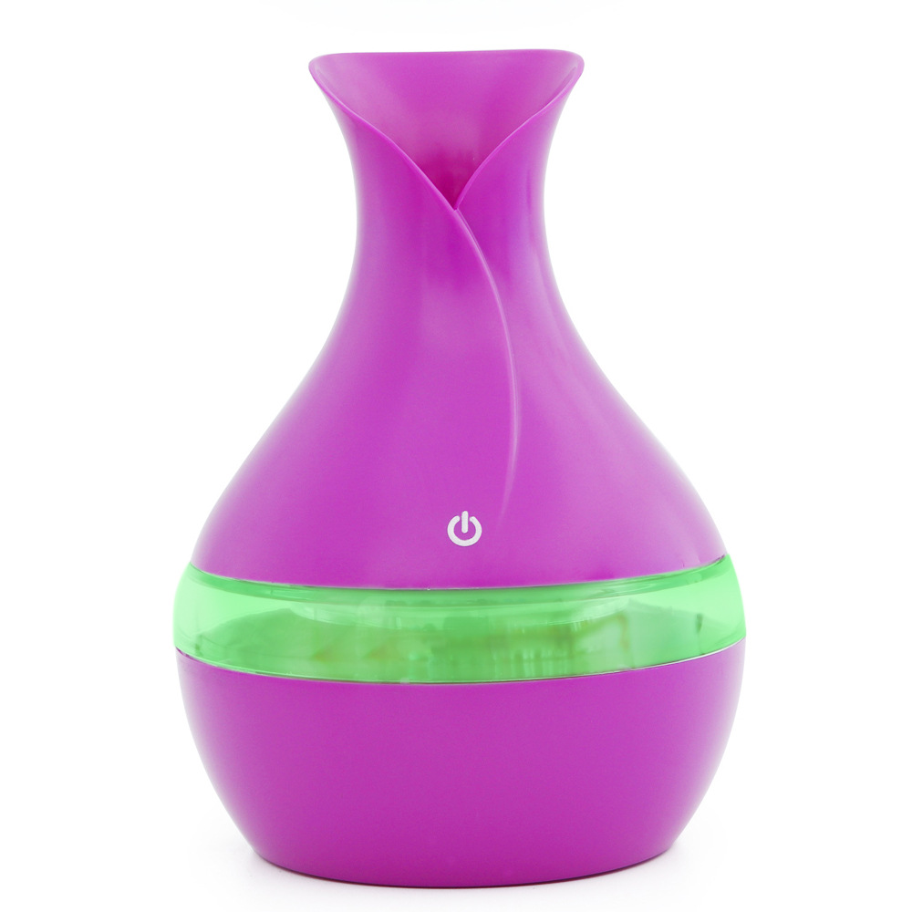 300ml Air Humidifier Smart Touch 7 Color LED Night Light USB Aroma Diffuser