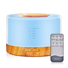 Remote Control Essential Oil Diffuser Aromatherapy 500ml Ultrasonic Humidifier