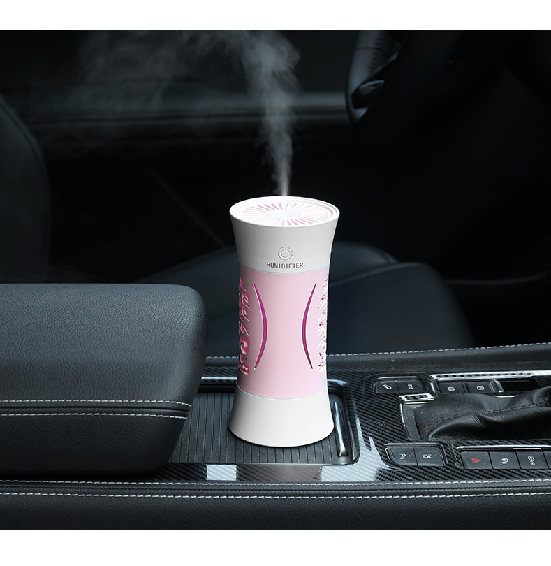 260ml USB Recharge Portable Humidifier for Car