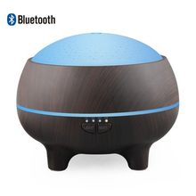 Aroma Essential Oil Diffuser 300ml Ultrasonic Humidifier Bluetooth Music Speaker