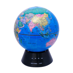 Earth Globe Constellation Humidifier Aroma Diffuser Purifier 300ML LED Dark Blue