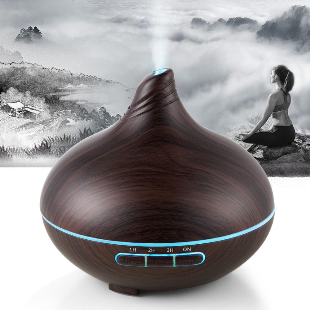 Ultrasonic Humidifier Cool Mist Scented Aroma Diffusers Air Purifier 300ML