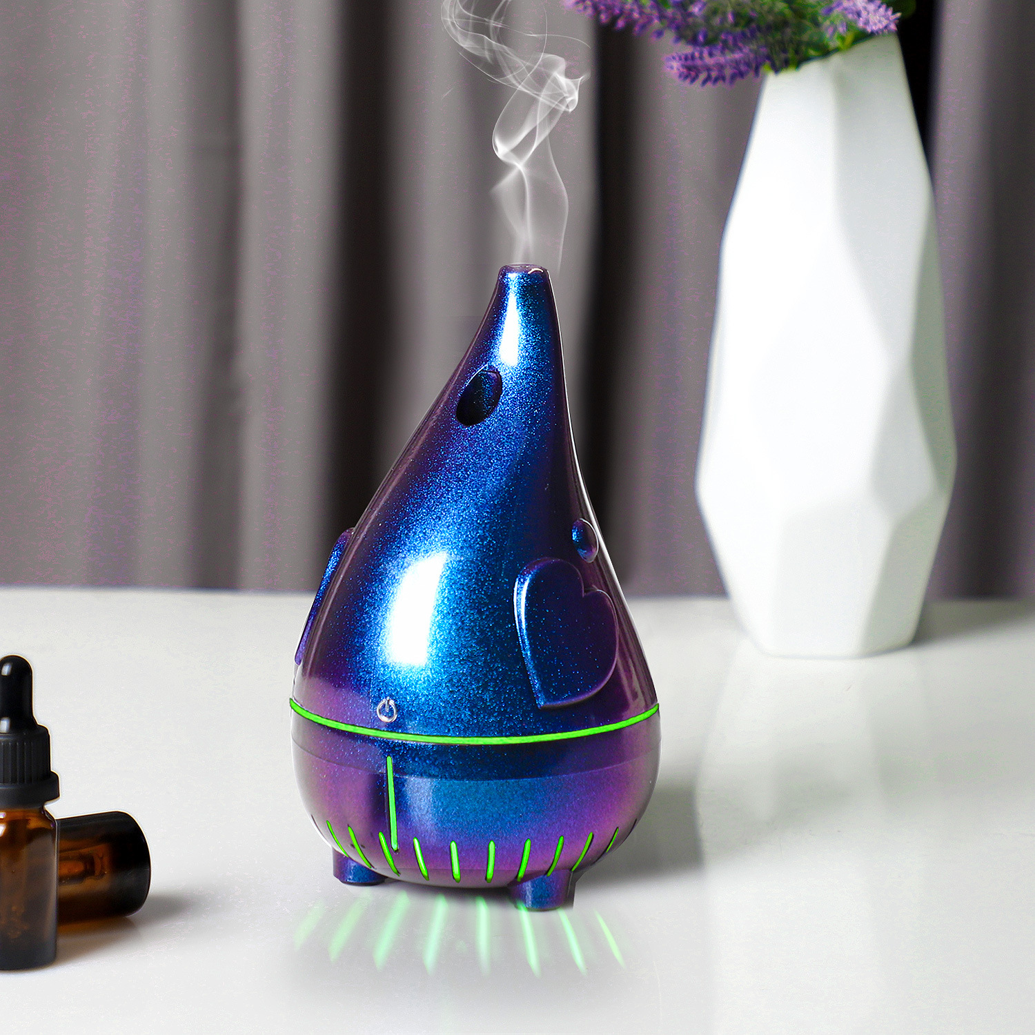 USB Mini Aromatherapy Humidifier Air Cool Mist Sprayer