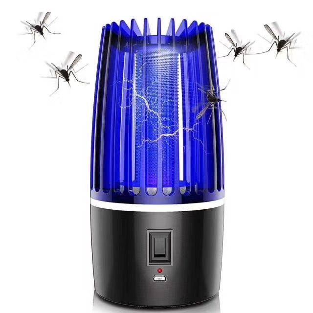 Newest electric shock USB Rechargeable UV nonradiative rat zapper