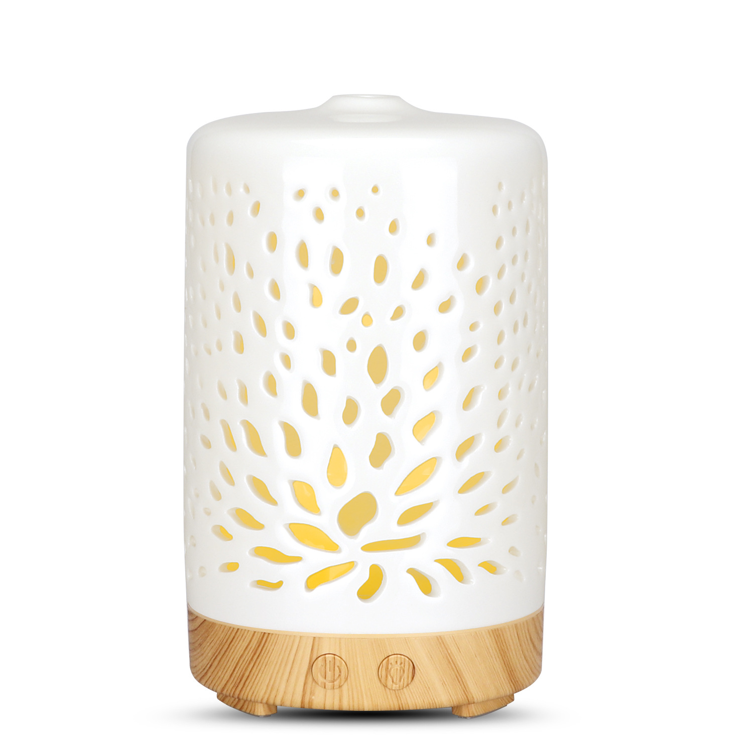 Ceramic Diffuser 100ML Ultrasonic Aromatherapy Essential Oil Diffuser